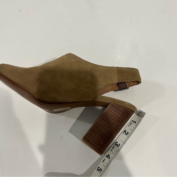 Madewell The Cary Sandal in Suede - Picture 6 of 8